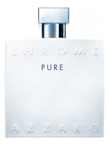 Chrome Pure by Azzaro Eau De Toilette Spray For Men 3.4oz