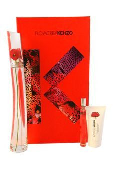 Flower by Kenzo 3pcs Perfume Gift Set For Women