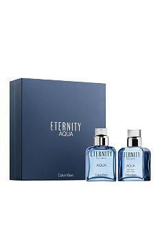 Eternity Aqua By Calvin Klein 3pc Cologne Set For Men