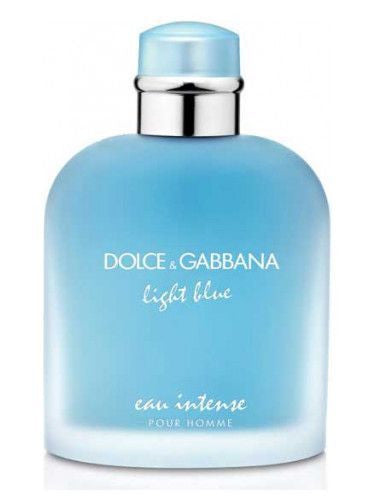 Light Blue Eau Intense by Dolce and Gabbana Men 6.7oz