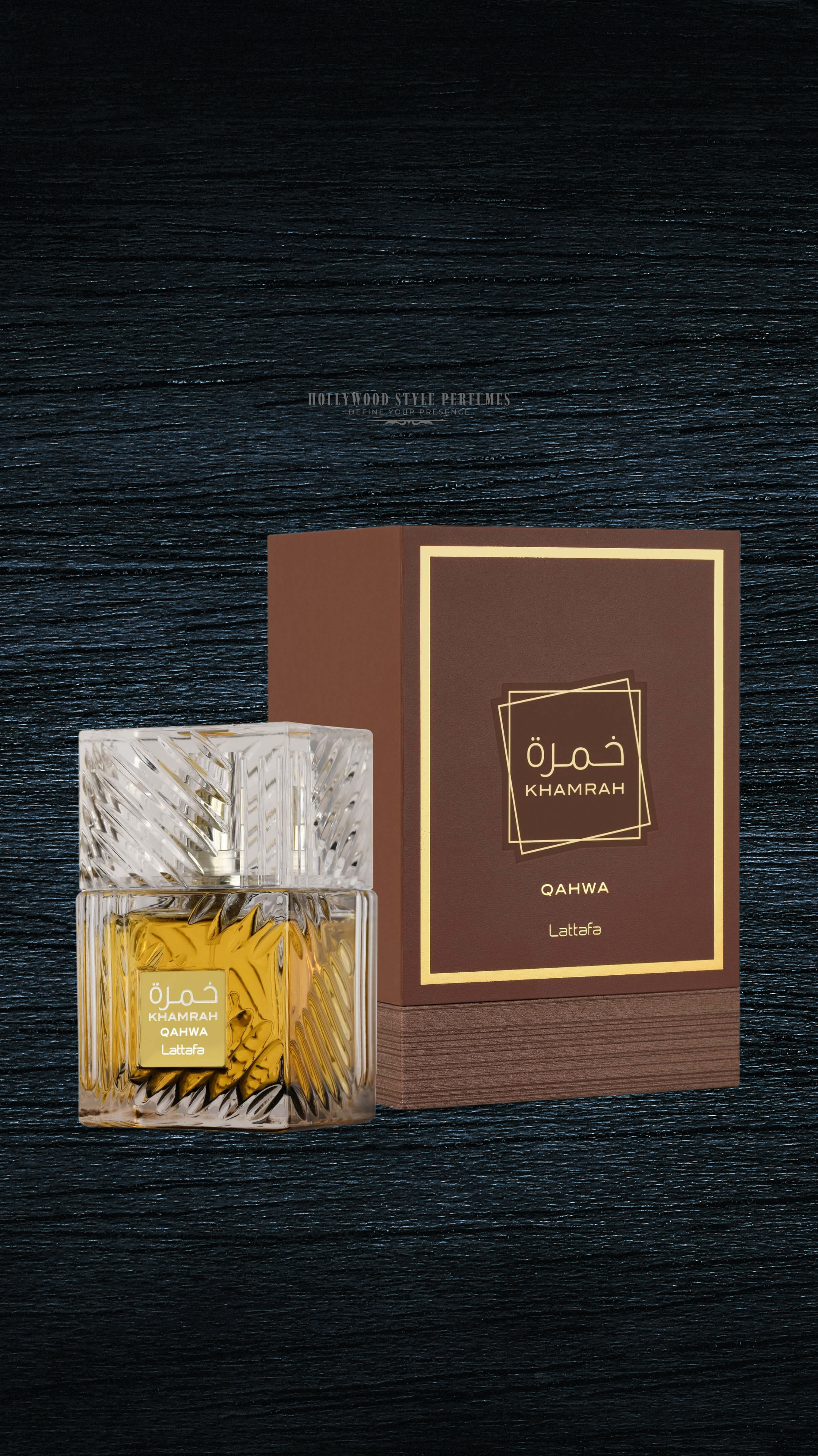 Lattafa Khamrah Qahwa Eau de Parfum