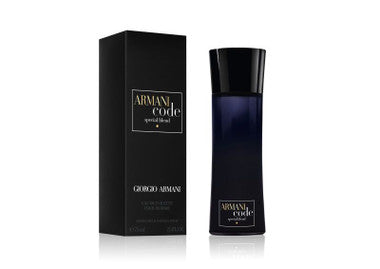 Armani Code Special Blend 4.2oz Eau De Toilette Spray For Men