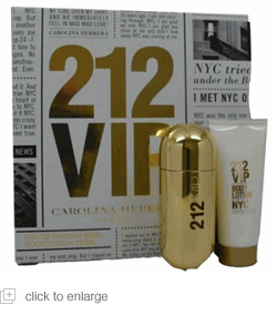 212 VIP 2.8oz 2pc Perfume Set For Women
