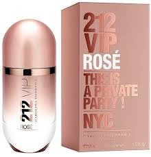 212 VIP Rose by Carolina Herrera Eau De Parfum Spray For Women 1.7oz