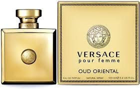 Versace Pour Femme Oud Oriental Eau De Parfum Spray For Women 3.4oz