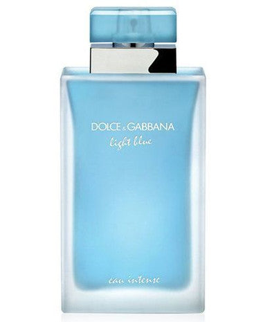 Dolce and  Gabbana Light Blue Eau Intense Eau De Parfum Spray For Women 0.84oz