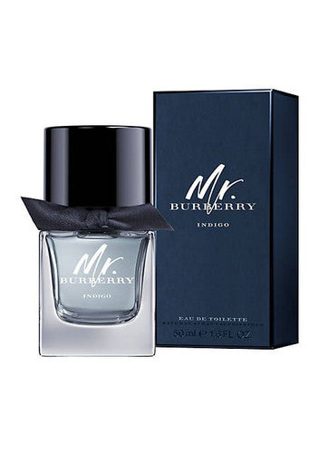 Mr Burberry Indigo 1.6oz Men Eau De Toilette Spray