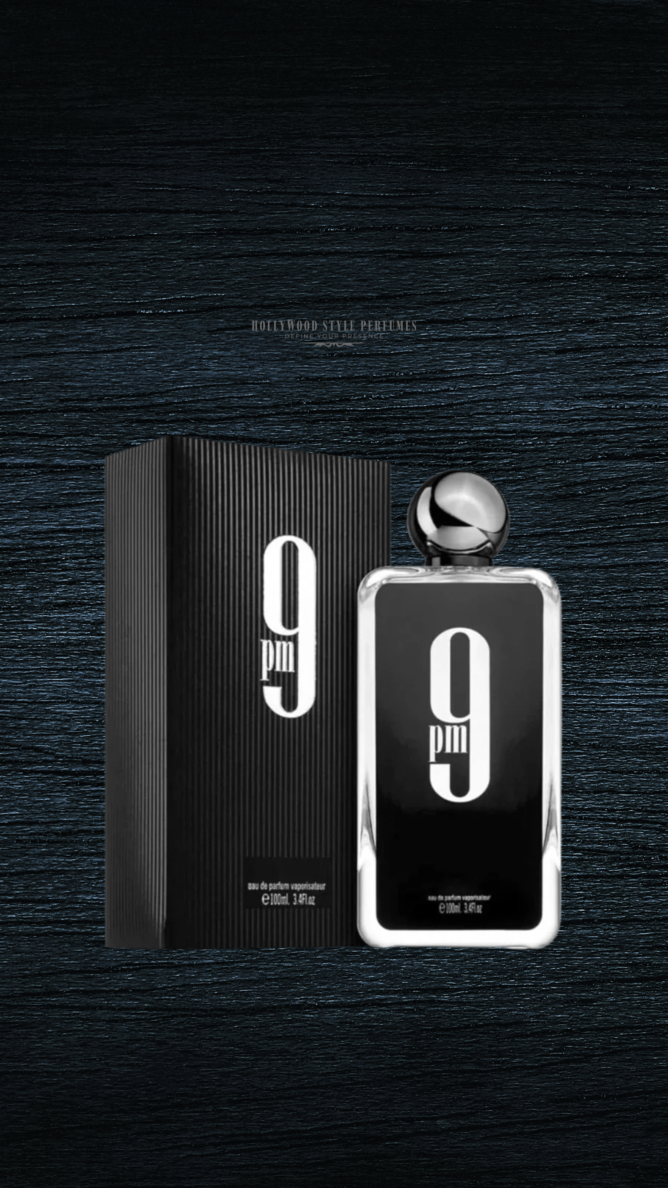 9PM BY AFNAN EAU DE PARFUM SPRAY FOR MEN 3.4OZ