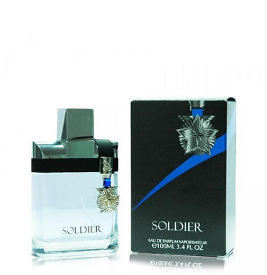 Ekoz Soldier Eau De Parfum Spray For Men 3.4oz