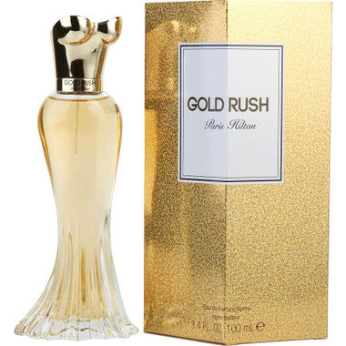 Gold Rush Paris Hilton 3.4oz Eau De Parfum Spray