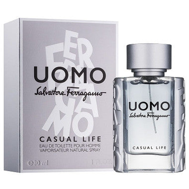 Uomo Casual Life By Salvatore Ferragamo 3.4oz Men