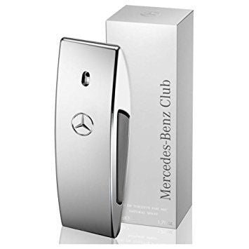 Mercedes Benz CLUB 3.4oz Eau De Toilette Spray