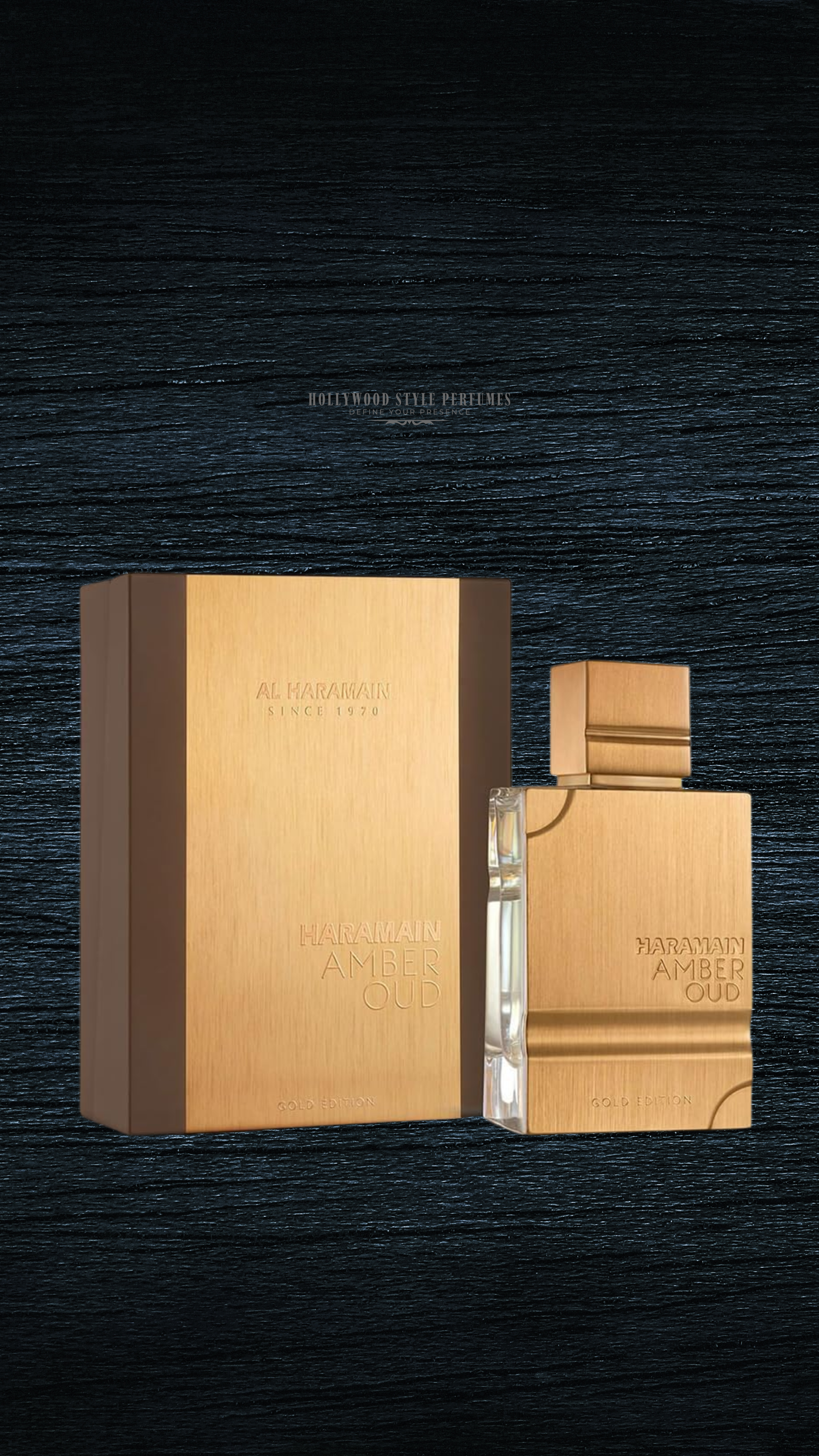 Haramain Amber Oud Gold Extreme UNBOX 2.0oz Pure Perfume