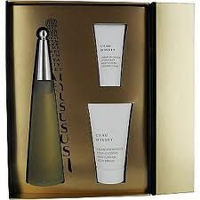 L'Eau D'Issey by Issey Miyake 3pcs Perfume Gift Set For Women