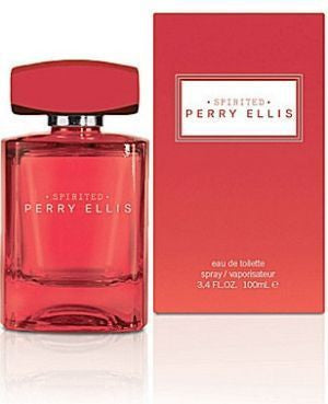 Spirited by Perry Ellis Eau De Toilette Spray For Men 1.7oz