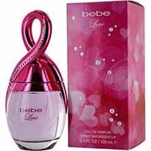 Bebe Love By Bebe Eau De Parfum Spray For Women 3.4oz