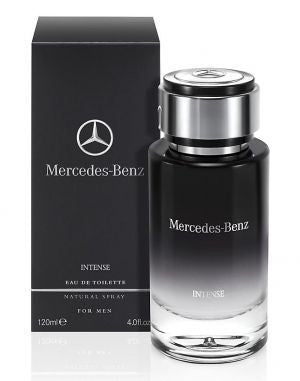 Mercedes Benz Intense Eau De Toilette Spray For Men 4.0oz