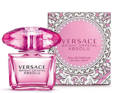 Bright Crystal Absolu by Versace Eau De Parfum Spray For Women 1.7oz