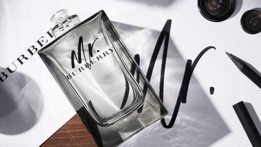 Mr.Burberry Eau De Toilette Spray For Men 5.0oz