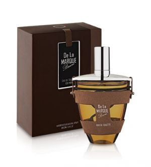 De La Marque Brune by Afmaf Eau De Toilette Spray For Men 3.4oz
