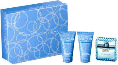 Versace Man Eau Fraiche 3pcs Cologne Set For Men