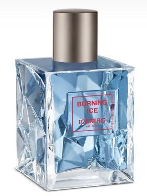 Burning Ice Iceberg 3.4oz Eau De Toilette Spray Men