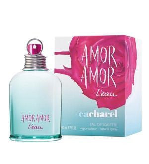 Amor Amor L'eau by Cacharel 3.4oz Eau De Toilette Spray Women