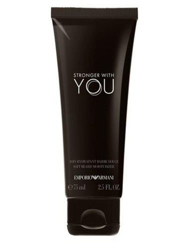 Armani Stronger With You Mens Beard Mositurizer 2.53oz