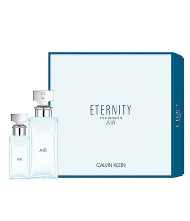 Eternity Air By CK 2pc Perfume Set Women