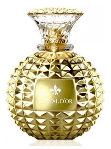 Cristal D'or by Marina De Bourbon Eau De Parfum Spray For Women EDP 3.4oz