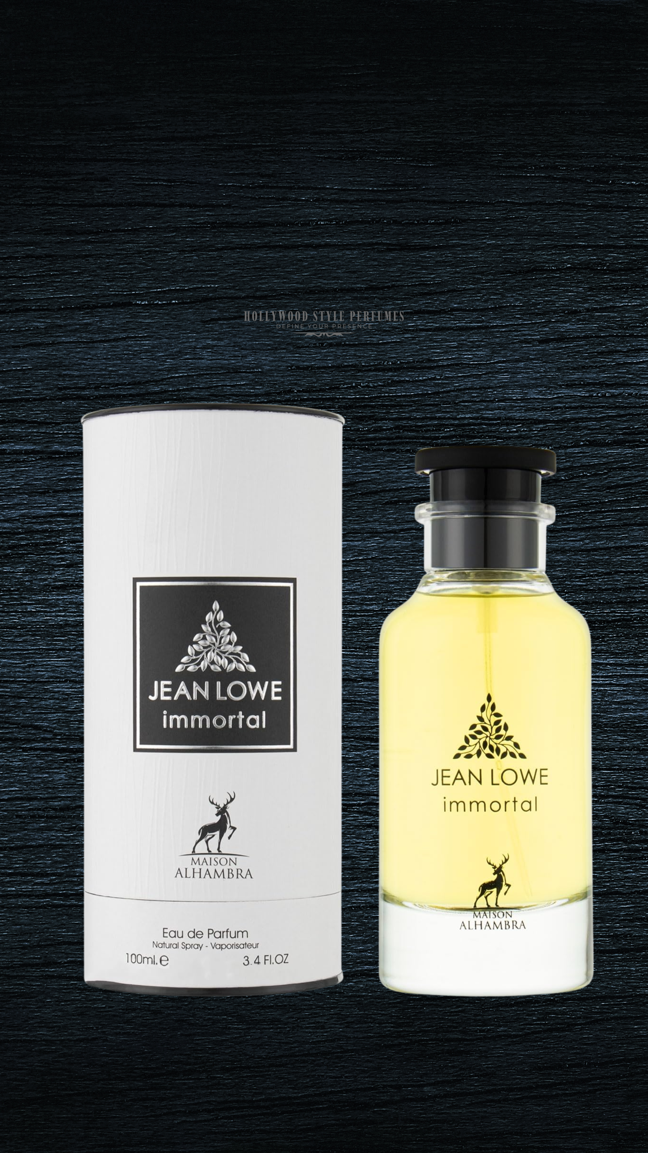 Maison Alhambra Jean Lowe Immortel Parfum