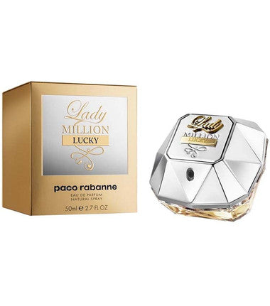 Lady Million Lucky Paco Rabanne 2.7oz Eau De Parfum Spray