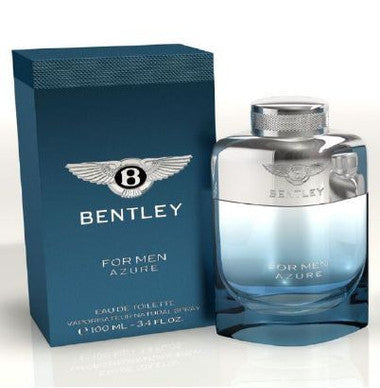 Bentley For Men Azure By Bentley For Men Eau De Toilette Spray 3.4oz