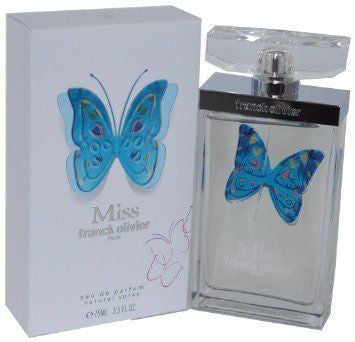 Miss Franck Olivier Eau De Parfum Spray For Women 2.5oz