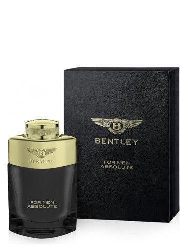 Bentley Absolute 3.4oz Men Eau De Parfum Spray