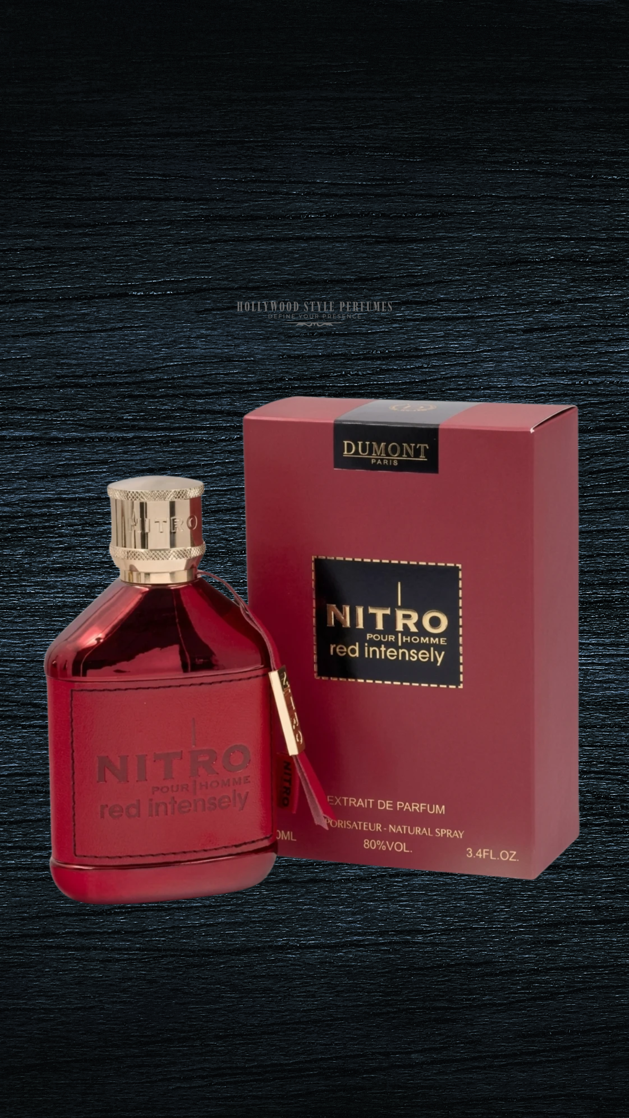 Dumont Nitro Red