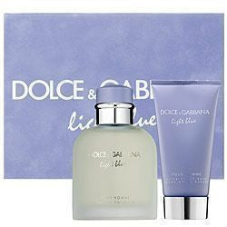 Light Blue Dolce And Gabbana 2pc 2.5oz Set Men