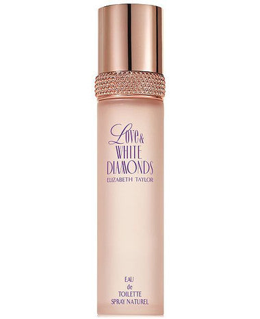 Love & White Diamonds Elizabeth Taylor 3.4oz Perfume Women