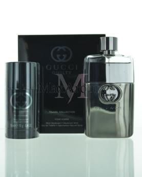 Gucci Guilty 2pc Set Men With Deodrant Stick