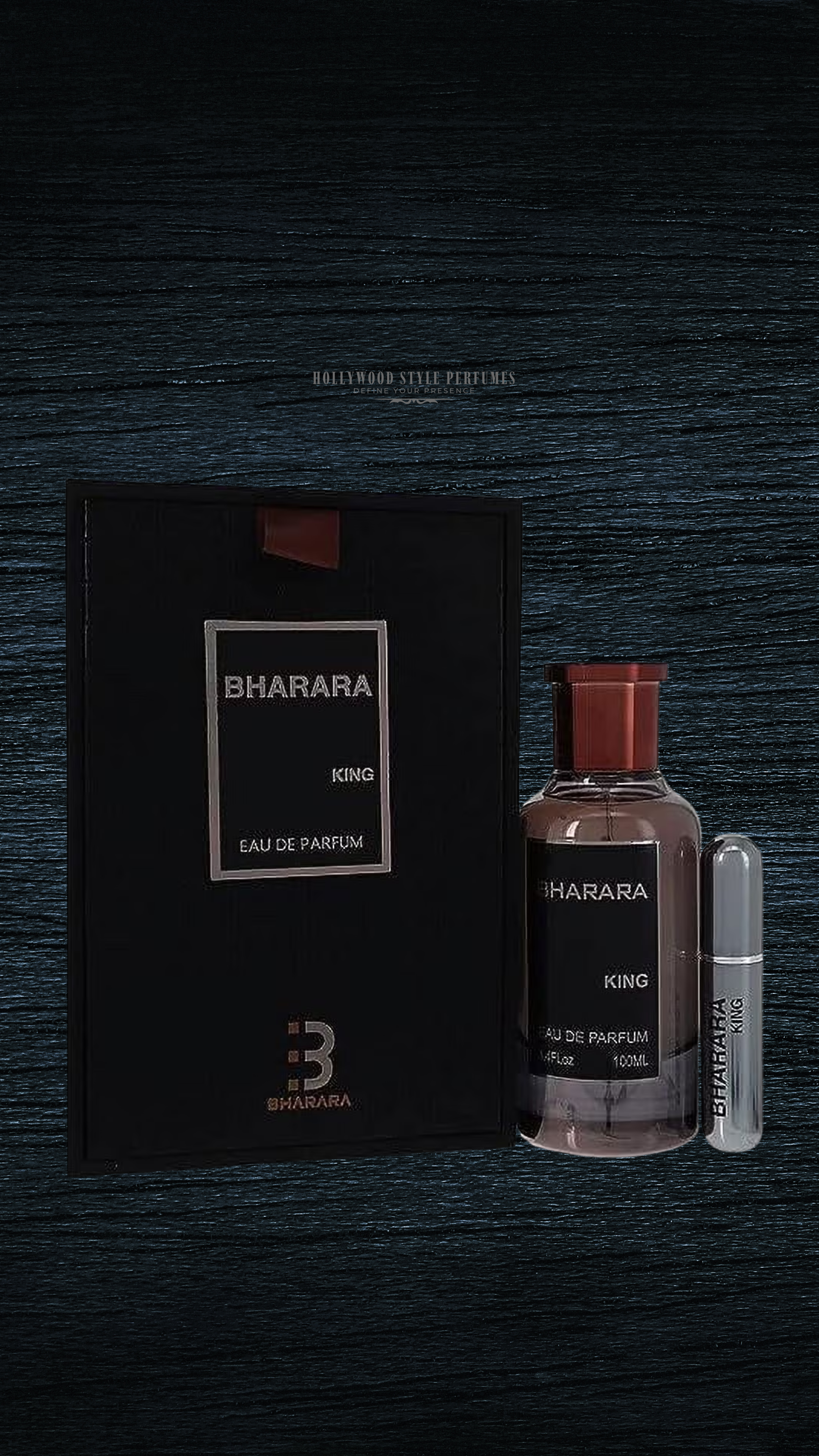 BHARARA KING 3.4OZ EAU DE PARFUM SPRAY MEN
