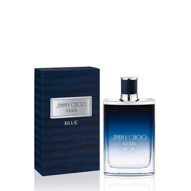 Jimmy Choo Man Blue 3.3oz Men Eau De Toilette Spray