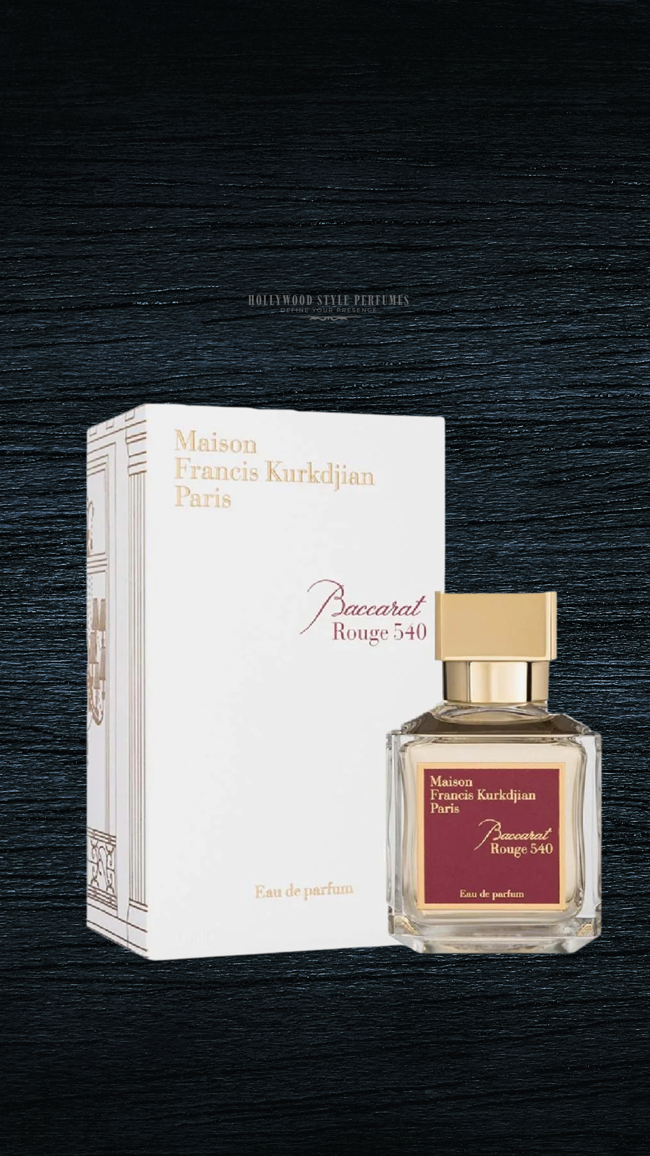 Maison Francis Kurkdjian Baccarat Rouge 540