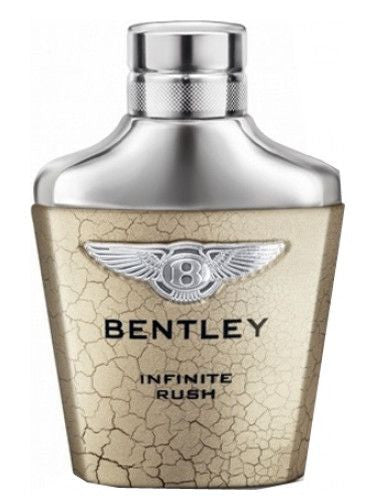 Bentley Infinite Rush 3.4oz Men  Eau De Toilette Spray