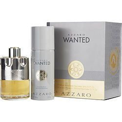 Wanted 2pc Set Men With Deodorant Spray