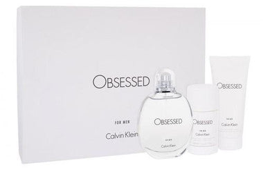 Obsessed by CK 3pc Cologne Set Men