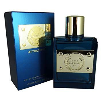 Elegant Attractive Johan B 3.4oz Men Cologne Spray