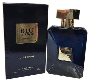BLU Intense by Glenn Perri 3.0oz Eau De Parfum Spray Men