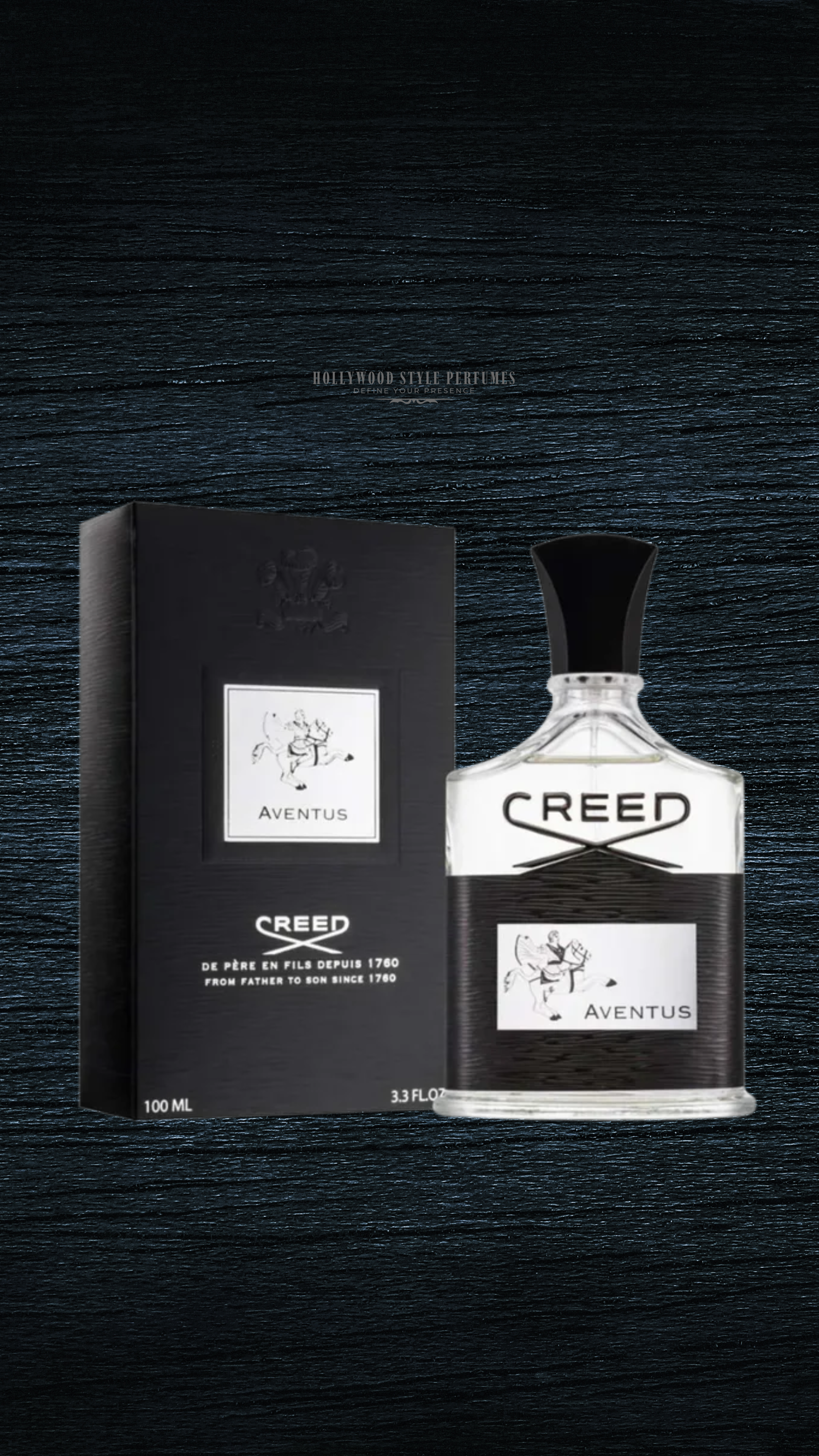 Creed Aventus Cologne 3.3oz Men Eau De Parfum
