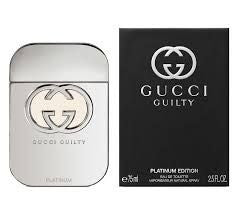 Gucci Guilty Platinum 2.5oz Perfume For Women
