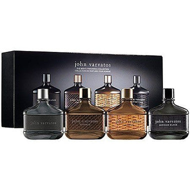John Varvatos Collection Coffret Set 4pcs Mens